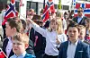 17. mai 2022. Barnetoget i Sveio. FOTO: TORSTEIN TYSVÆR NYMOEN
