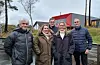 Lars Einar Hollund (H), Kristina Våge Ballard (SV), Ole-Ørjan Hov (MDG), Monica V. Valen (Sp) og Jarle Jacobsen (KrF).