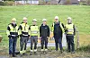 Geir Flatnes, Dagleg leiarThomas Leknes, lastebilsjåfør (headset)John Kristian Liknes, formannFrode Kjelle, maskinførar (sort genser)André Mundal HaukåsBjørn Storebø
