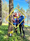 @lillianstrikker Se for dere hundre Damer på tur. For en dag, og for et opplegg disse Damene fra Auklandshamn har lagd til. Vi blir med neste år også. Stor takk til @solfridhjortlandkinn og @torillhag og alle dere andre som har stått på å gjort dette til en opplevelse! Popgruppen på Nipaståvå var en høydare.