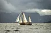 «Vågen» under fulle segl. FOTO: PRIVAT