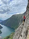 Leiar for Førdespeidarane, Kristin Brekke Hovland.