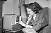 Reiseradio av typen Mascot på 1950-talet. Foto: NTB / NPK