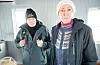 Besteforeldra Wenche og Per Ove Runde tok med barnebarna og ei venninne frå Haugesund til Ryvarden. FOTO: THOMAS VALLESTAD DRAGESET