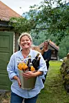 Lokale råvarer er ein viktig del av restaurantkonseptet til Jannet Aksnes.
