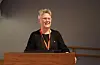 Stortingsrepresentant Tove Elise Madland (Ap) tok sterkt til orde for betre helsesamarbeid.