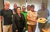 Utval helse og omsorg frå venstre: Svein Mathias Lie (Frp), John Anders Semb (uavhengig), Ingunn Toft (kommunalsjef), Kristina Våge Ballard (SV), Brit Elin Hovda Mølstre (Sp), Ruth G. Ø. Eriksen (Frp) og Dagfinn Bjørge (Sp).