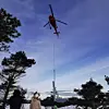 Helikopter med last