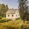 Storstein prospekt: Slik såg huset ut i prospektet.