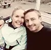 Aina Staupe Bråtveit og Robert Byrkjeland Haga.