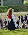@ailie82 Einfin 17.mai e øveEin fine dag fra måren til kveld. Grandtantejenta mi studerte alle dei som gjekk i tog #vestavindsveio #17mai #sveio