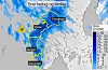 Kart: Meteorologisk Institutt