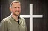 Robert Bauge (48) er valgt til ny pastor og leder for Pinsekyrkja Filadelfia Auklandshamn. Foto: Privat