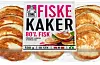Fiskekaker frå Fiskemannen blir mellom anna seld i Norgesgruppen sine butikkar. Foto: Mattilsynet / Handout / NTB / NPK