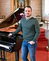 André Eide er pianist og organist. FOTO: PRIVAT