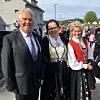 Henning Vestvik, Valborg Sinnes og Agnes Vierdal. FOTO: BENT RUNE SINNES