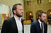 Audun Lysbakken og Torbjørn Røe Isaksen var kanskje ikkje samde politisk, men begge er fans av Love Actually.