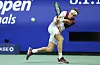 Casper Ruud under US Open-finalen i tennis mot Carlos Alcaraz frå Spania. Foto: Pontus Höök / NTB / NPK