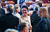 – På ungdomssteget er det fleire som mistar motivasjonen, og då er det lett å rømme litt frå undervisninga ved å klikke seg inn på ulike ting, seier kunnskapsminister Kari Nessa Nordtun. Foto: Rodrigo Freitas / NTB / NPK