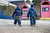 No blir det forbode å røyke på leikeplassar, og dessutan i bil med barn og på idrettsarenaer. Stortinget vedtek lovendringa i dag. Foto: Gorm Kallestad / NTB / NPK