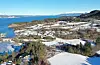 12. februar 2021 dronefoto valestrand valevåg einstadbøvoll oppvekstsenter 12. februar 2021