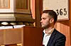 André Eide frå Tysnes er organist og freelance musikar, samt Ad Libitum og Sveio barnekor sin faste pianist. Kvar torsdag tek han køyreturen frå Stord til Sveio for å øva med den fine gjengen sin.