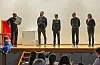 Teartig hadde eit innslag med improvisasjonsteater der festdeltakarane kom med innspel til dei på scena.