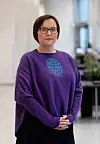 Statssekretær ved kommunal- og distriktsdepartementet, Nancy Porsanger Anti (Sp).