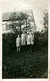Søstrene Vik: Rikka, Sigrun (f. 1919) og Alfhild (f. 1917).