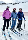 Skitur til Sauda.