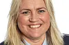 Charlotte Bårdsen er partnar I BDO og leiar av regionkontoret i Bergen. Foto: BDOSmå- og mellomstore selskap i Vestland fylke er best på berekraft. ifølgje BDOs SMB-barometer. Foto: Kim Saatvedt / BDO