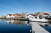 Utsikt over Vågen i Stavanger sentrum. Foto: Fredrik Hagen / NTB / NPK