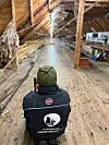 PÅ HEIMEBANE: Reiparbanen i Norheimsund stod ferdig i 1997, to år etter at senteret tilsette sin fyrste reipslagar. Då var det meir enn 40 år sidan nokon hadde tatt fagbrev som reipslager i Noreg.
