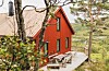 Sikringshytta på Olalia. Foto: Haugesund Turistforening