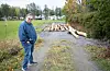 Tor Inge Flåten og Førde Bygdalag gler seg til det vert hinderløype.ARKIVFOTO: THOMAS VALLESTAD DRAGESET