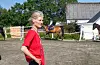 Det handlar om hestar og riding året rundt for Hanne Løvland. I sommar arrangerer ho tre rideleirar på Tjernagel.
