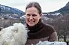 Lise Grøva har spesialkompetanse på sau og ull og har mellom anna leia prosjektet Verdifull. I det såg Nibio og samarbeidspartnarane på kva for potensial som finst i all den unytta ulla.