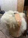 FRAMAND FIBER: Lange fibrar blir tvinna til garn, garn blir tvinna til kordelar og kordelar blir slått til tau.