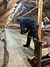 HISTORIA PÅ BANEN: I Bergen har det truleg vore reiparbanar sidan 1200-talet, og den eldste dokumenterte frå 1609 låg i Baneveien på Nøstet. Frå 1850-talet hadde den norske seglskipsfarten stor framgang, og talet på reiparbanar auka frå 29 banar i 1850 til 44 banar i 1860.
