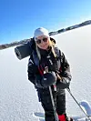 Laila Haukås. Me vil gratulera vår spreke mamma, svigermor og farmor med bursdagen onsdag 10. februar og morsdagen til helga! <3️ Stor klem frå gutane dine – svigerbarna og Elida <3