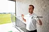 Han har ikkje mange rutinar for å vera «på topp». – Eg berre spelar golf, seier han.