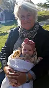 Eli Hasselkvist. Gratulera så masse med morsdagen, snille goe mammaen min. Sette utrolig stor pris på deg. Masse glad i deg. Klem fra Marie. Malene hilse og til mormor.