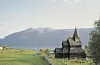 Urnes stavkyrkje.