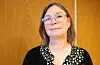 Bente Marie Johansen er einingsleiar for samfunnsutvikling, og var nøgd med møtet.FOTO: THOMAS VALLESTAD DRAGESET
