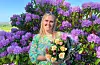 – Planen var å vera med i styret som medlem i to år. Men det skar seg totalt, seier Anne Lise Økland. FOTO: ELLEN MARIE HAGEVIK