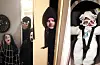 Årets 'annerledes Halloween' blei gøy! Først til mormor for å skremme hu, så blei me skremt hos tante og onkel med høyttaler på trappa og blinkende lys- Så skulle me him og skremme pappa, men han skremte oss!! Kveldens beste blei at mormor (74) kom innom og skremte oss, og me skjønte ikkje kim det var!! Hu var så skummel at me ikkje kunne ha hu i aviså!