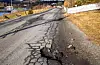 4,4 kilometer av Tjernagelvegen skal få ny asfalt i slutten av månaden.