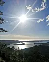 @linda.kristiansen.779Slike kvelder gjør godt🏃🌿hadde ett bad i Langevannet før eg dro opp til Dreng 272 moh. Tur nr 130 (siden begynnelsen av september 2021) #vestavindsveio #sommer #vestlandetpåsittbeste