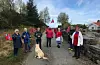 17. maifeiring i Tjernagelvegen