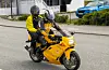 Jarle Jacobsen (KrF) har i lengre tid sett søkelyset på vegstandarden i Sveio, mellom anna ved å ta fylkesordførar Jon Askeland med på motorsykkeltur under valkampen i 2023.